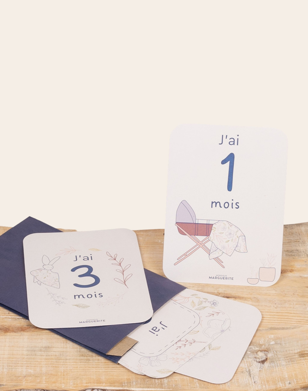 Pack Naissance - Bouquet de Pivoines blanches