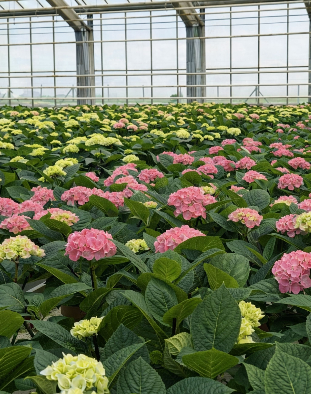 Hortensia rose