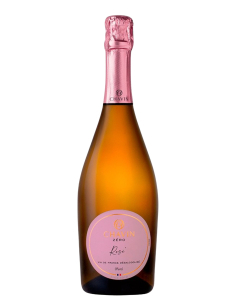 Vin de France rosé pétillant sans Alcool - Chavin