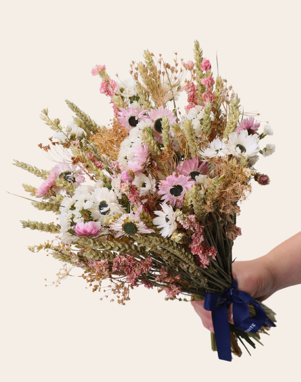 Balade champêtre - Bouquet de fleurs séchées