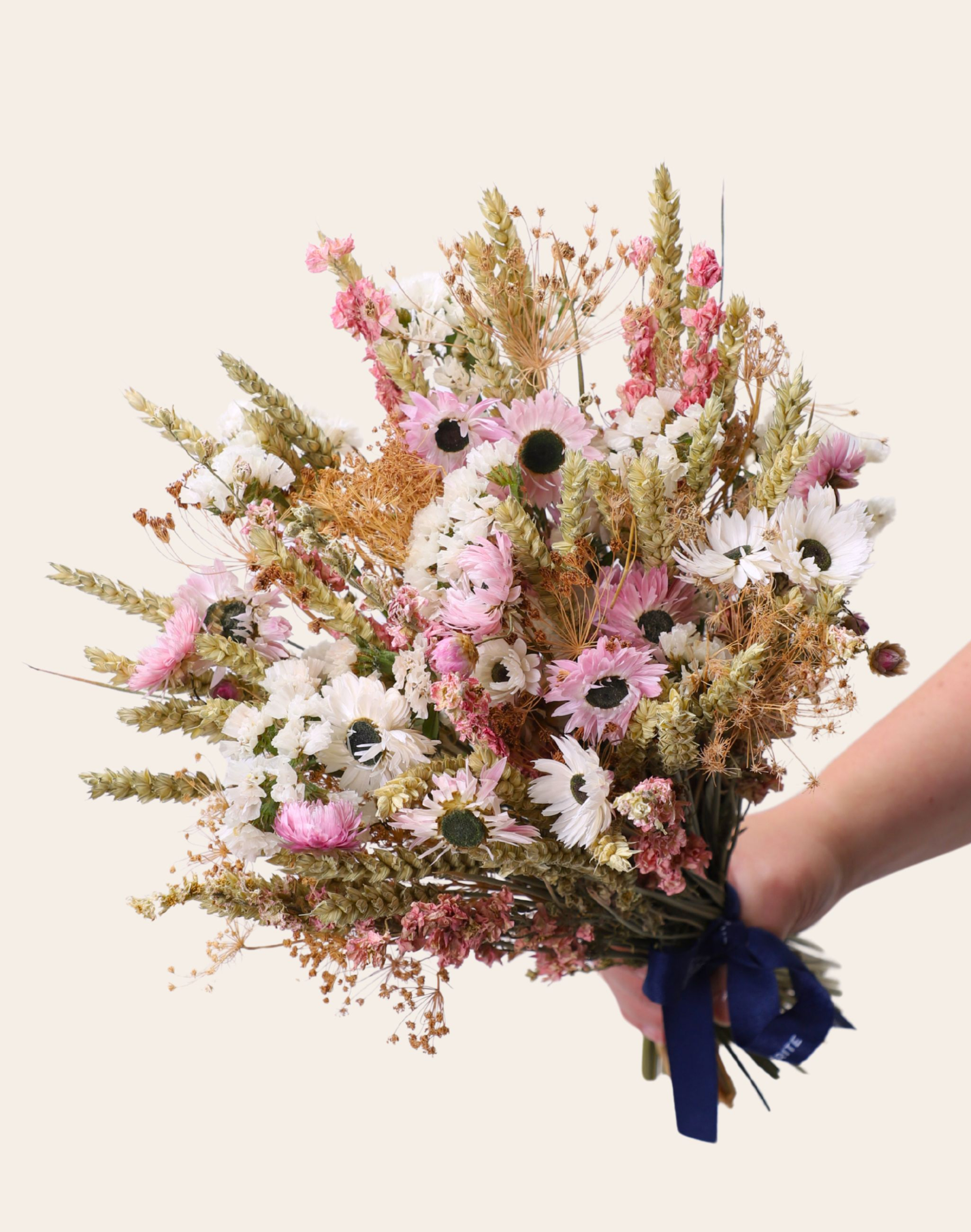 Balade champêtre - Bouquet de fleurs séchées