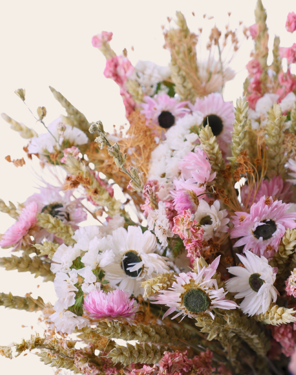 Balade champêtre - Bouquet de fleurs séchées
