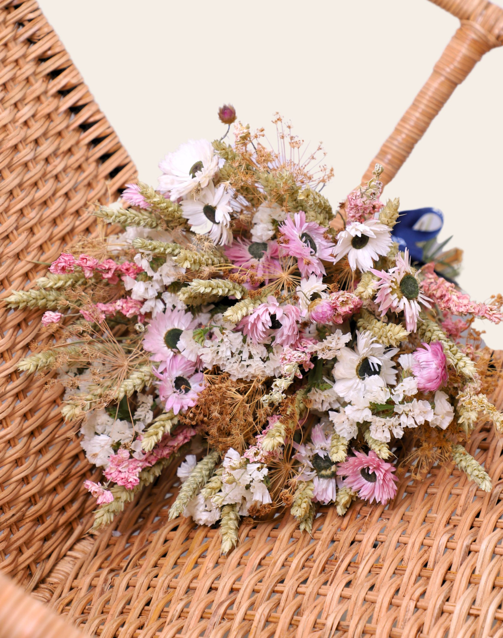 Balade champêtre - Bouquet de fleurs séchées