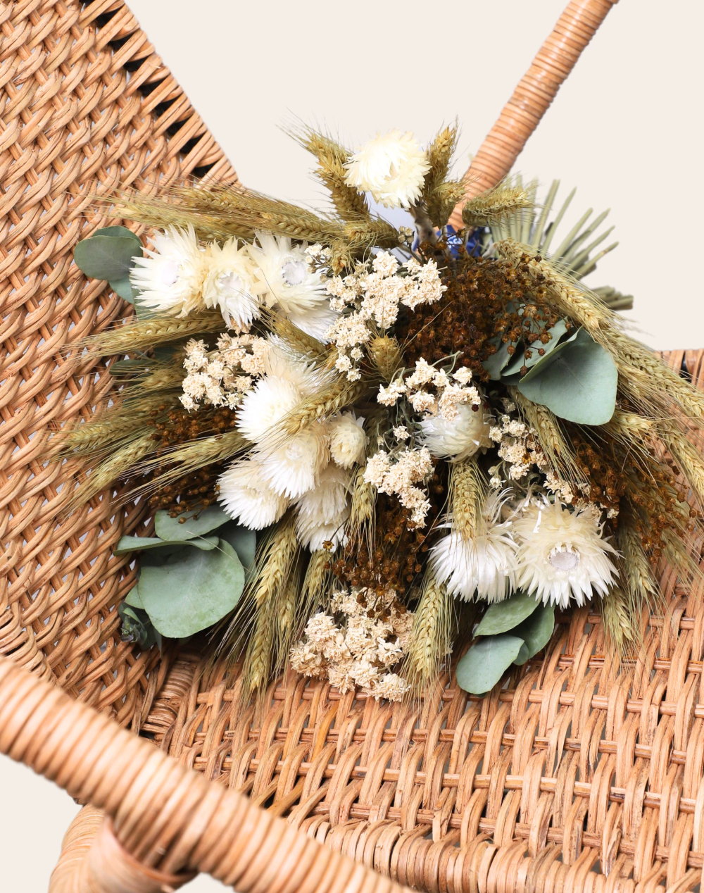 Bohème - Bouquet de fleurs séchées