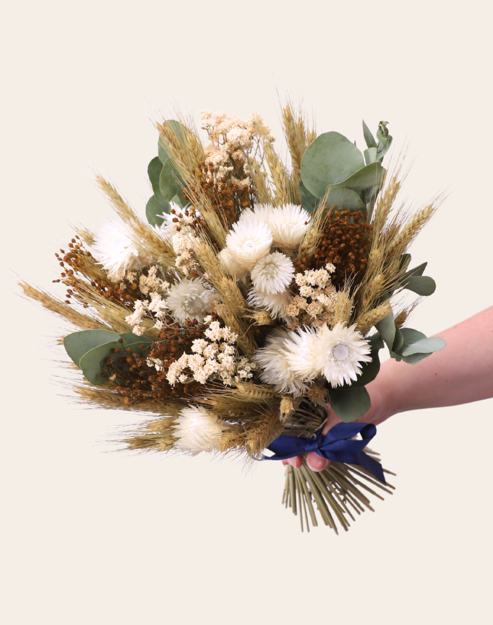 Bohème - Bouquet de fleurs séchées