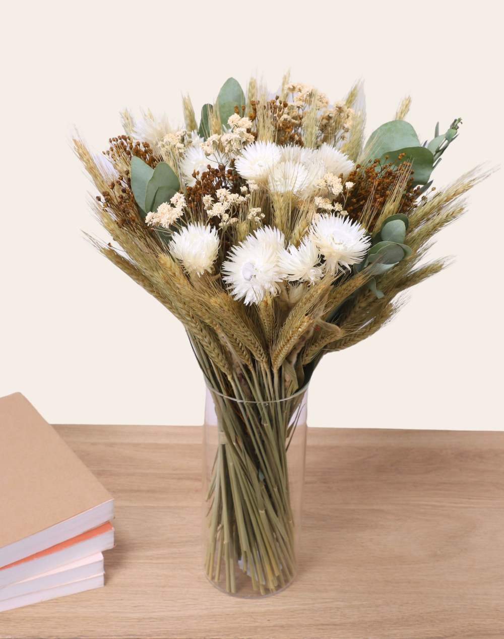 Bohème - Bouquet de fleurs séchées