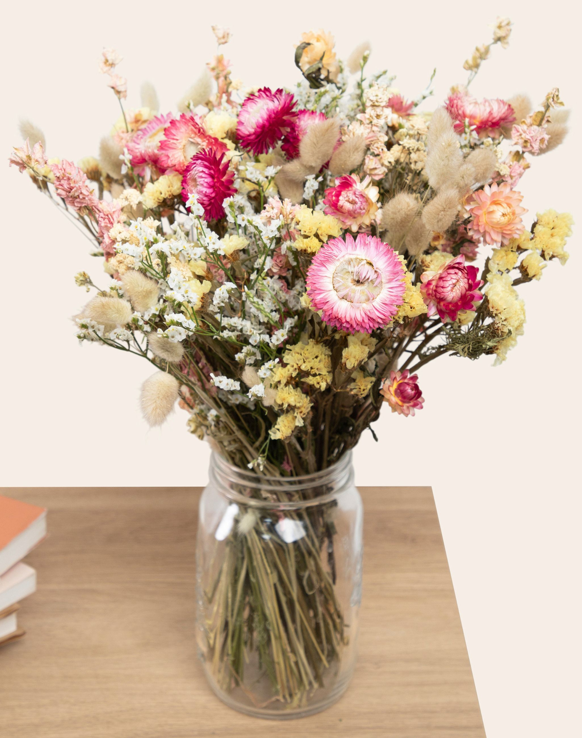 Douceur - Bouquet de fleurs séchées