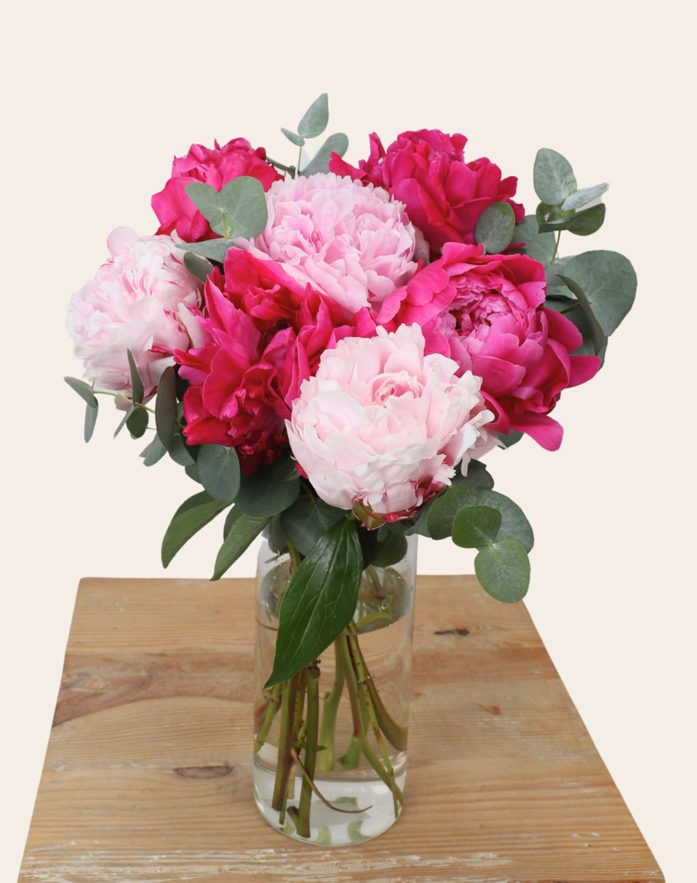 Pack Maman - Bouquet de 7 Pivoines surprises