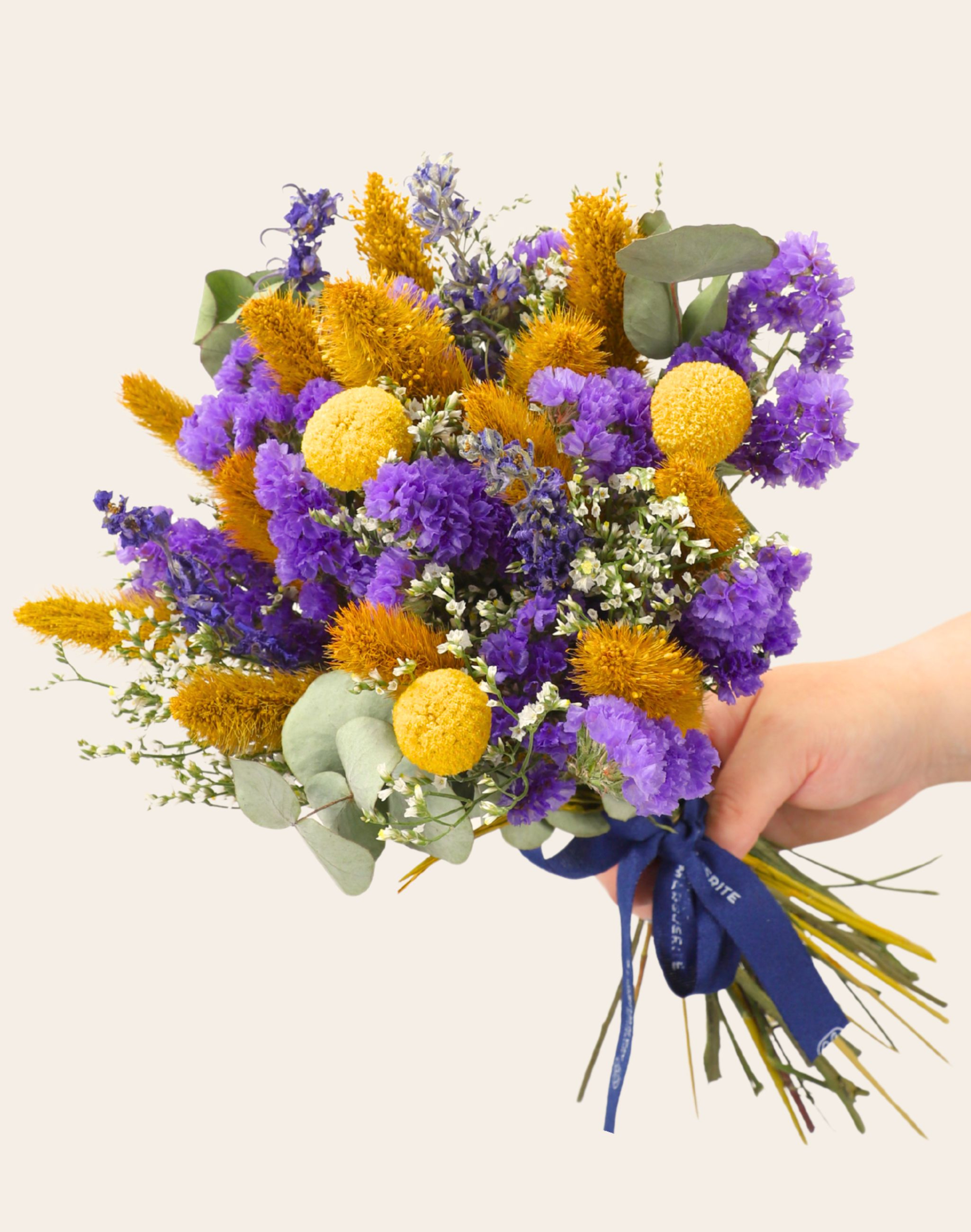 Solstice d'été - Bouquet de fleurs séchées
