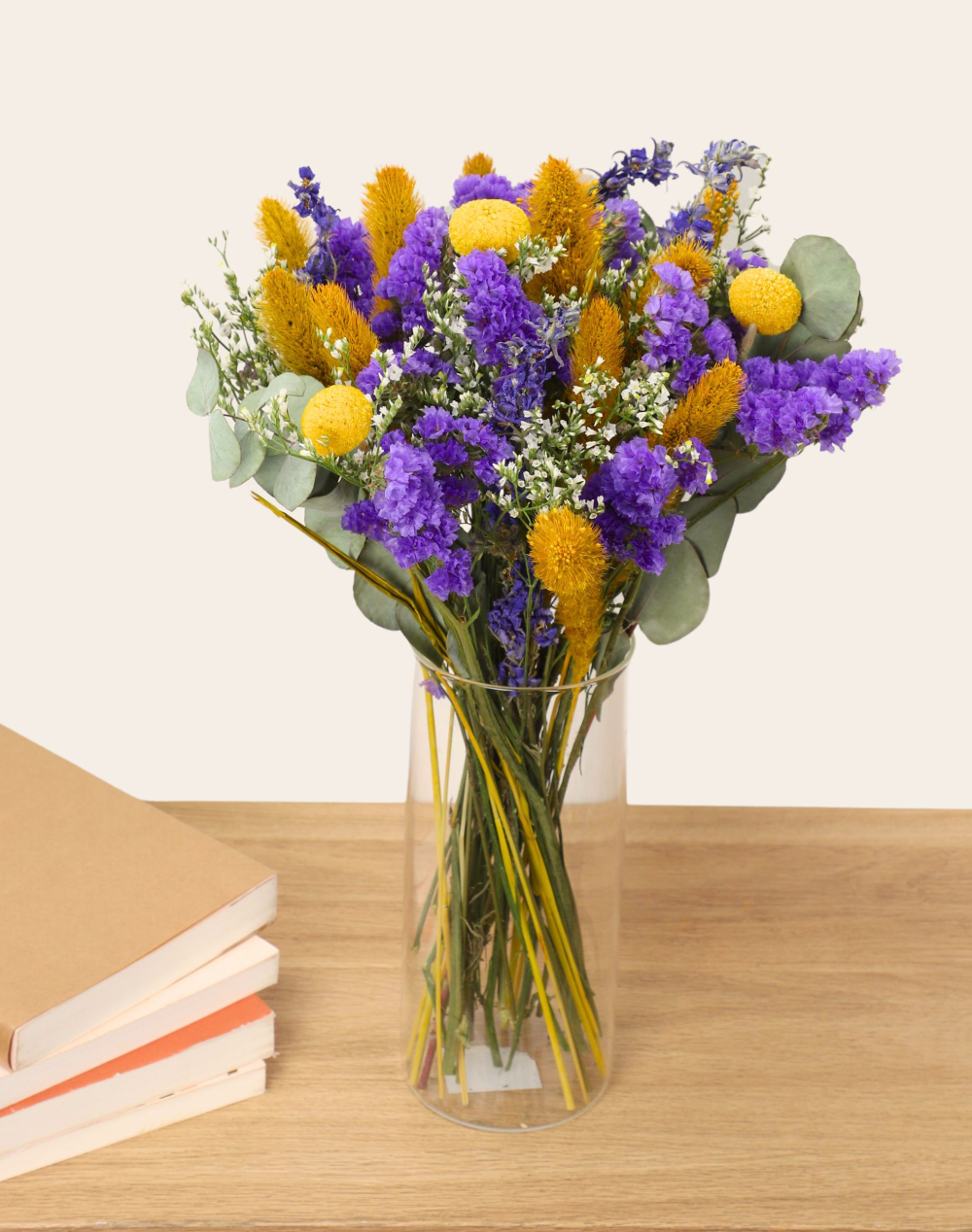 Solstice d'été - Bouquet de fleurs séchées