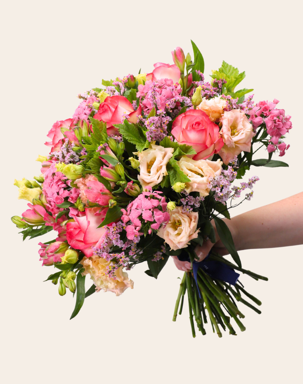 Bouquet de saison - Rose