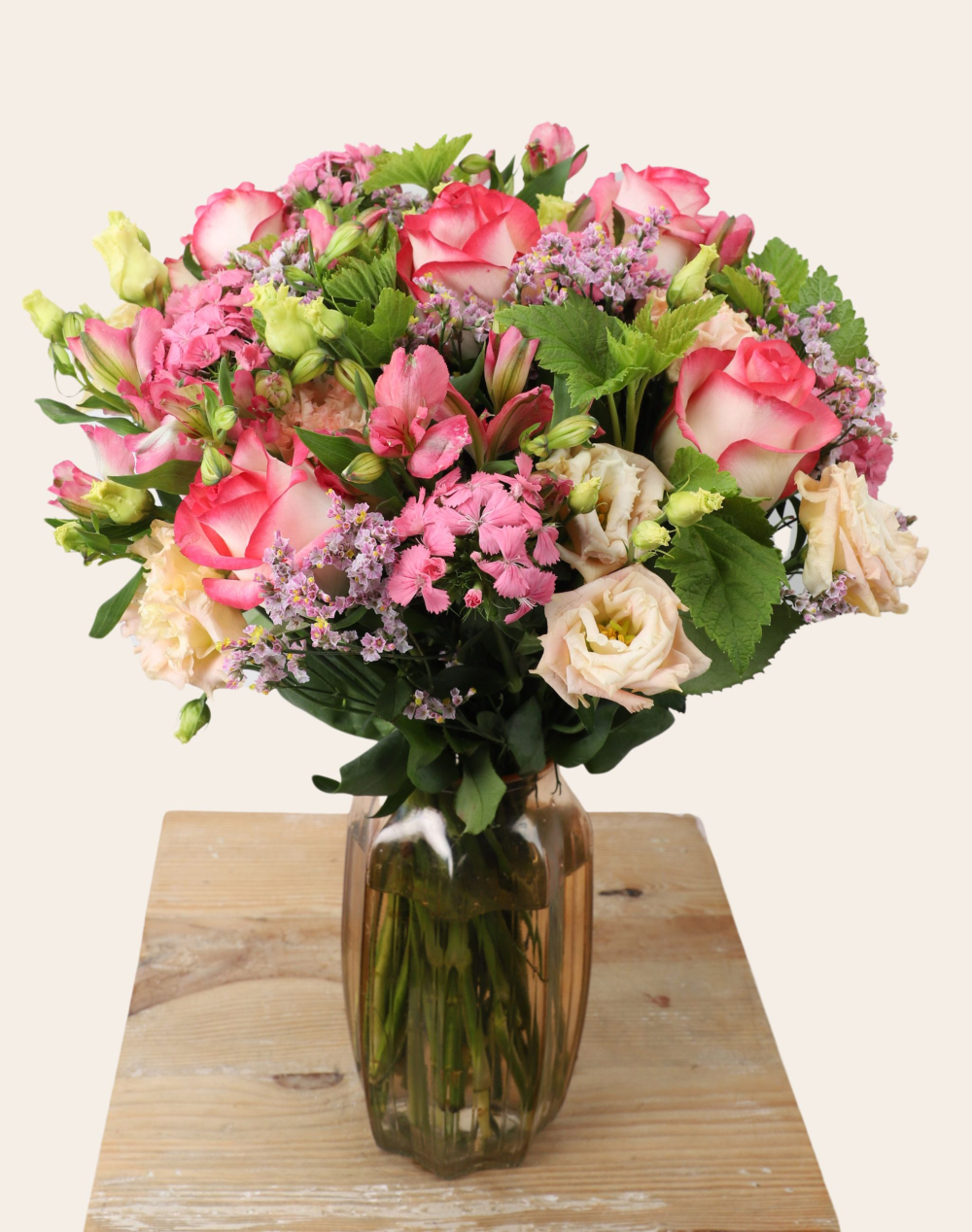 Bouquet de saison - Rose