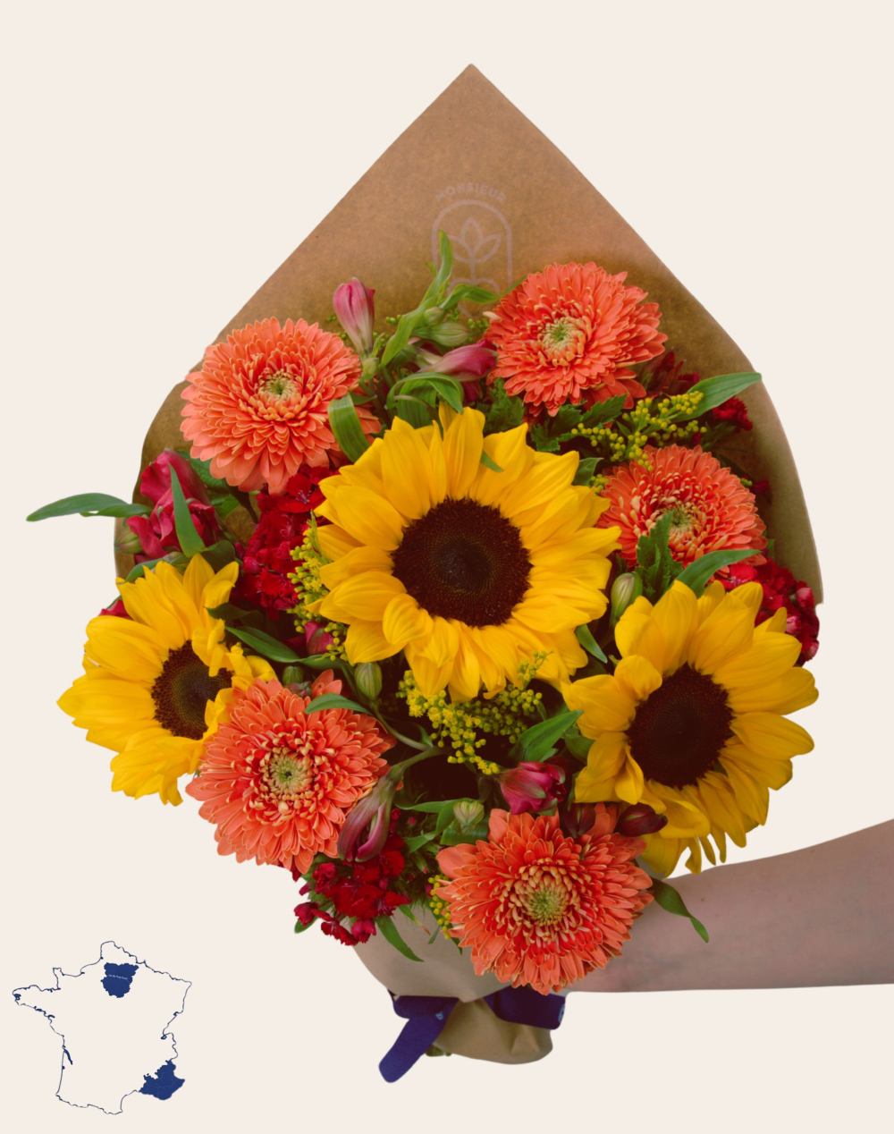 Bouquet de saison - Coloré