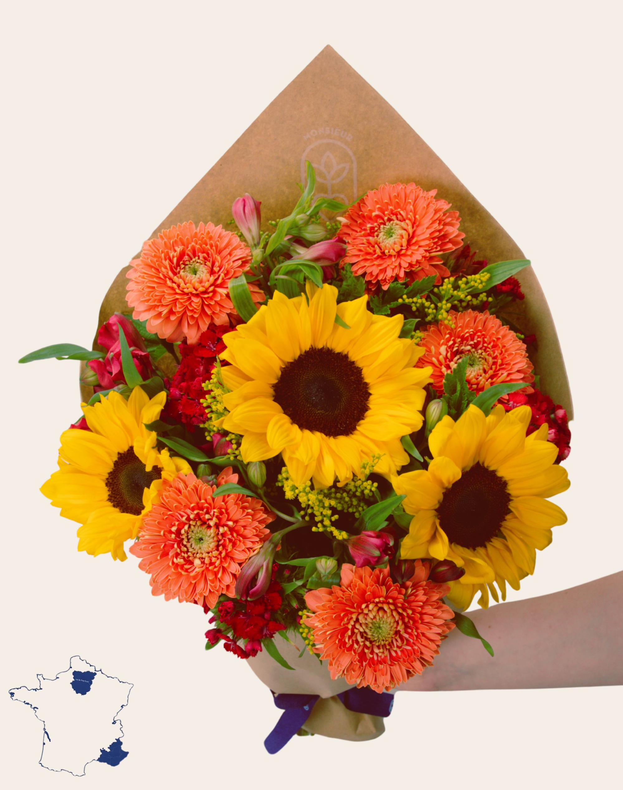 Bouquet de saison - Coloré