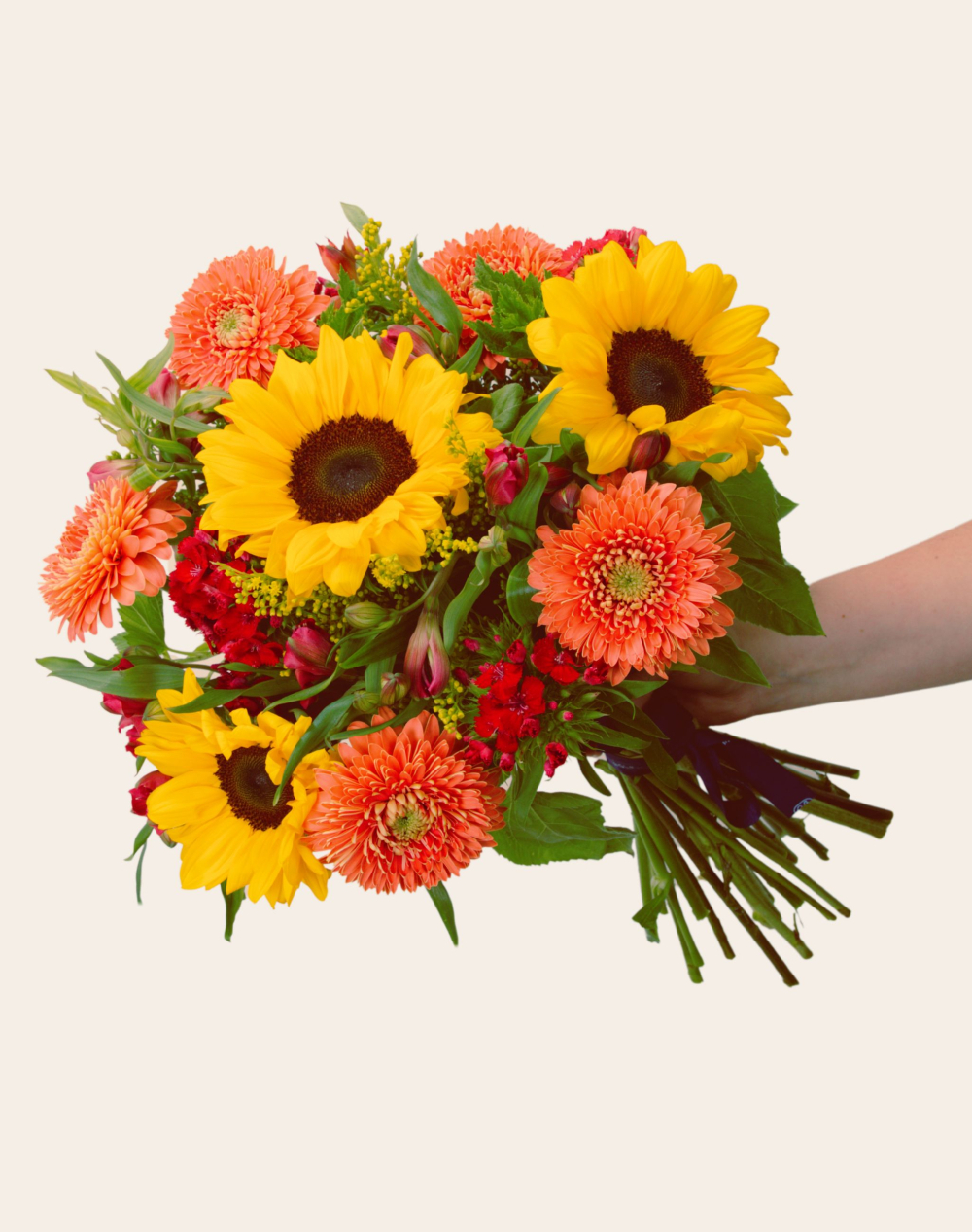 Bouquet de saison - Coloré