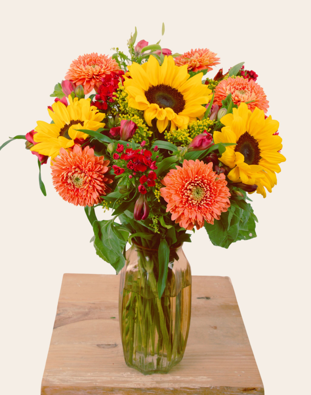 Bouquet de saison - Coloré