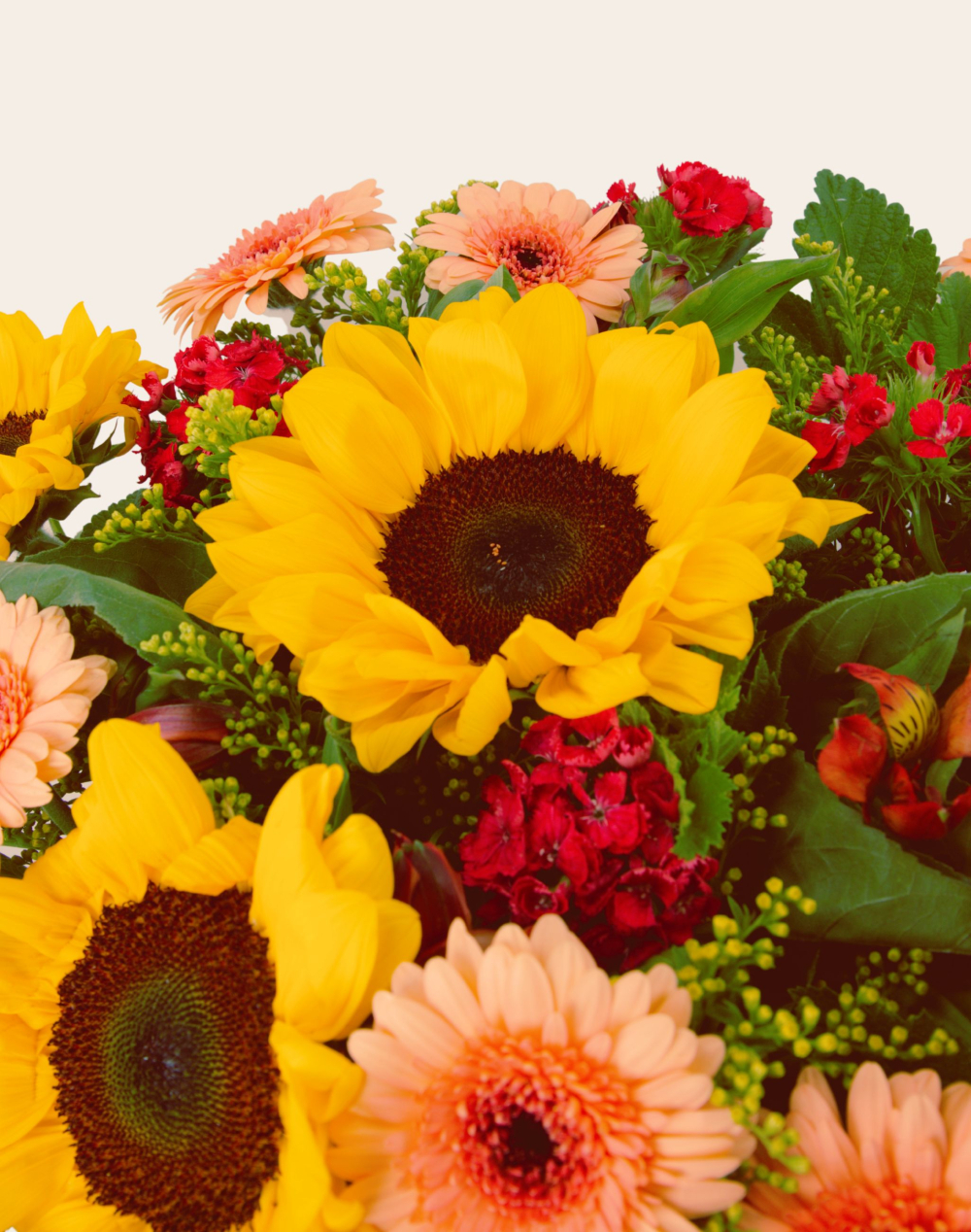 Bouquet de saison - Coloré