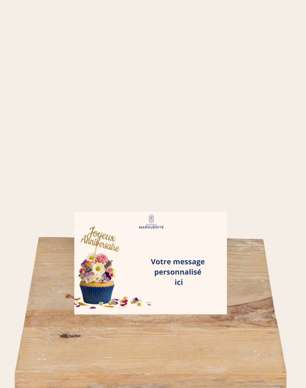 Pack Anniversaire - Bouquet de Germinis