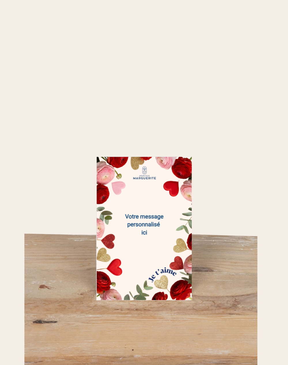 Pack Amour - Bouquet de saison rose