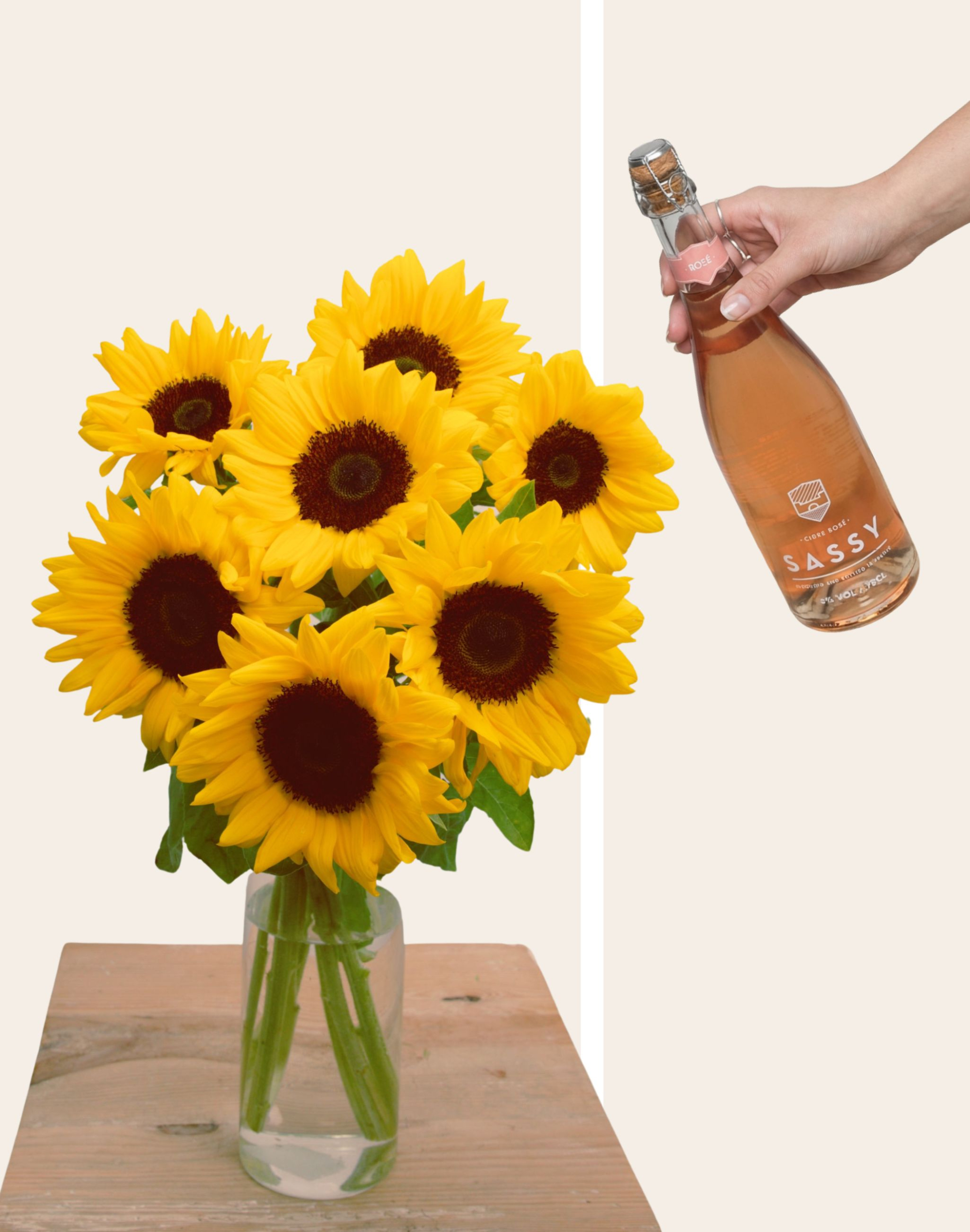 Duo - Botte de Tournesols