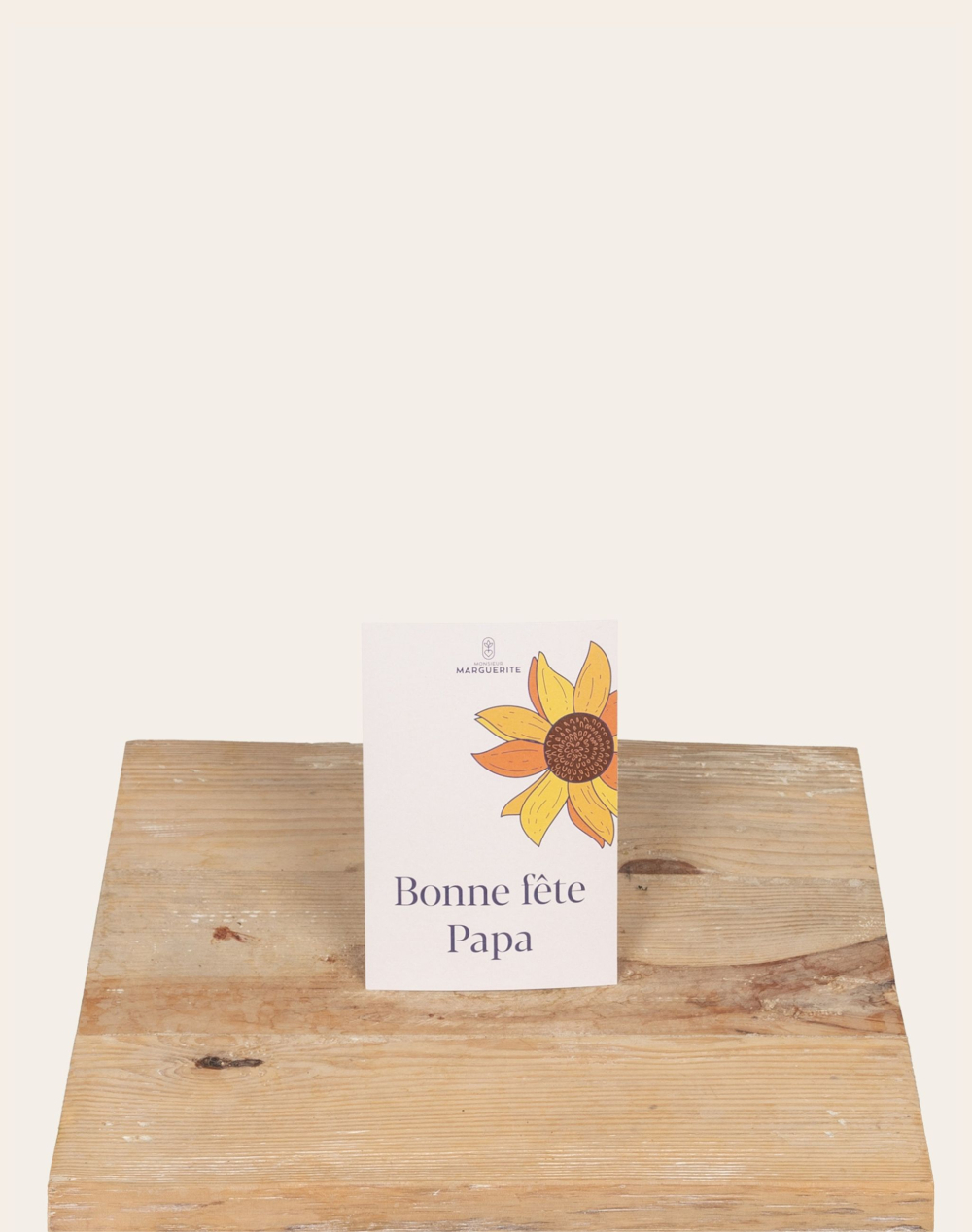 Pack Papa - Botte de Tournesols