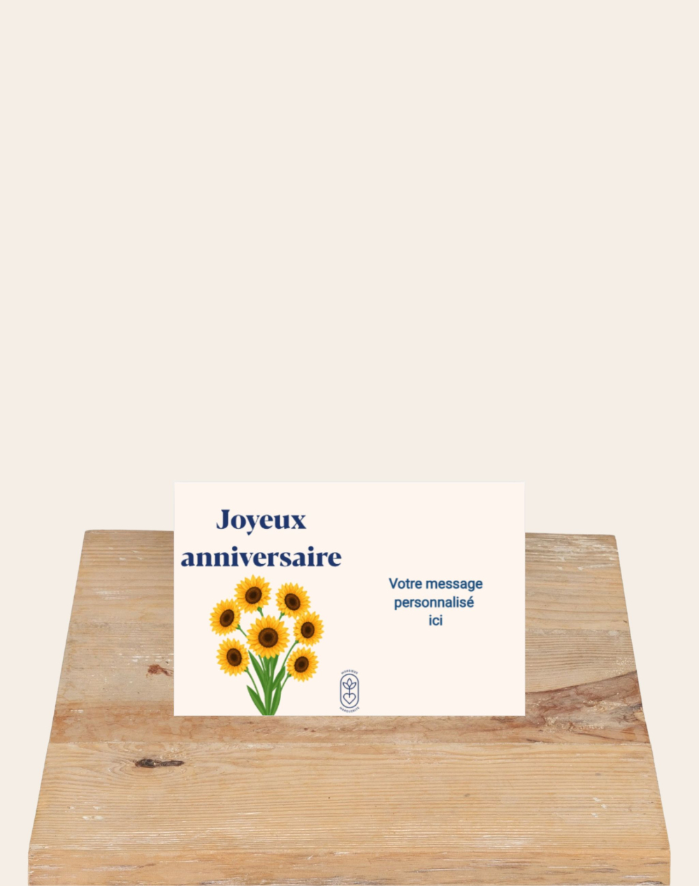 Pack Anniversaire - Botte de Tournesols