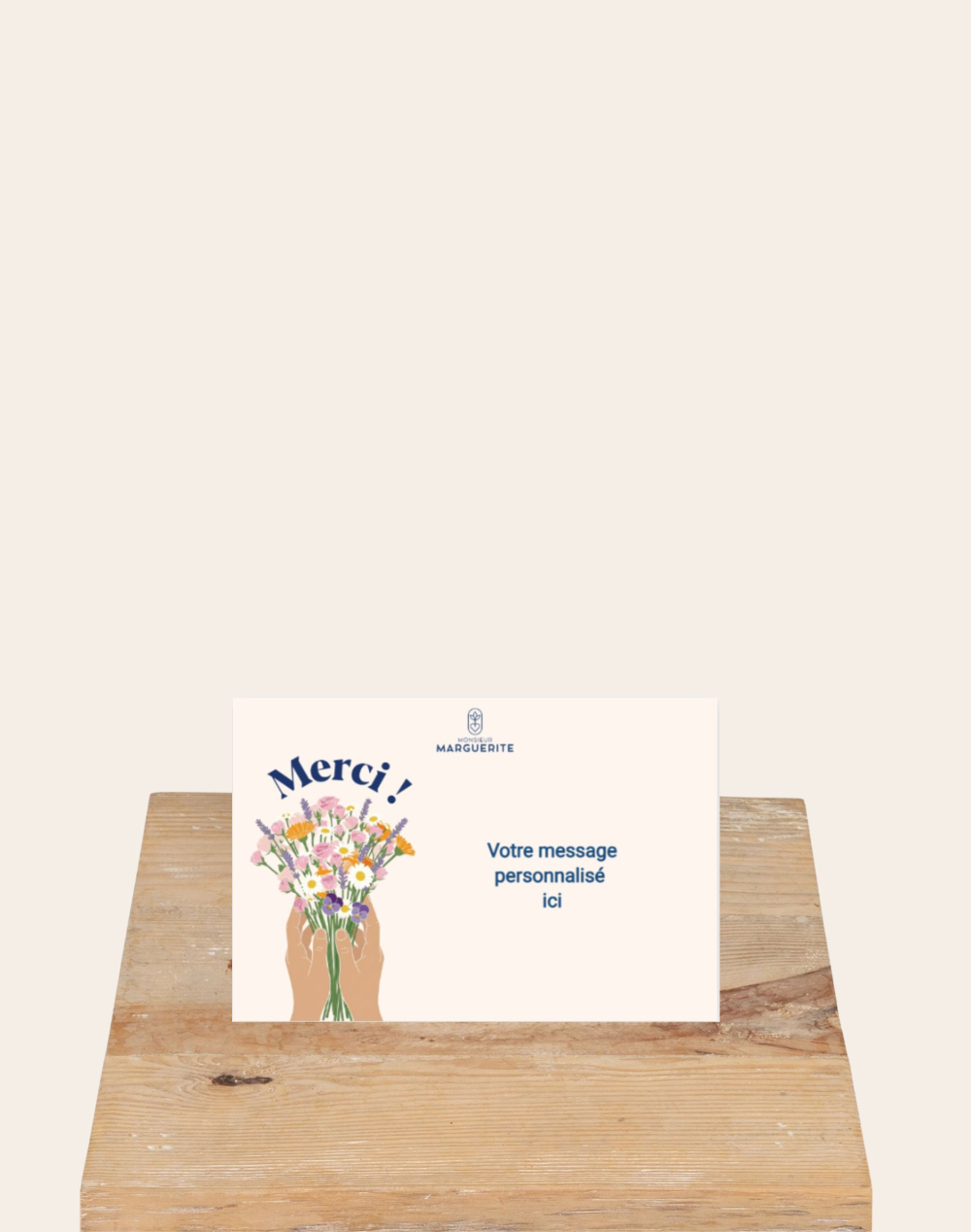 Pack Merci - Bouquet de Lys Multicolore