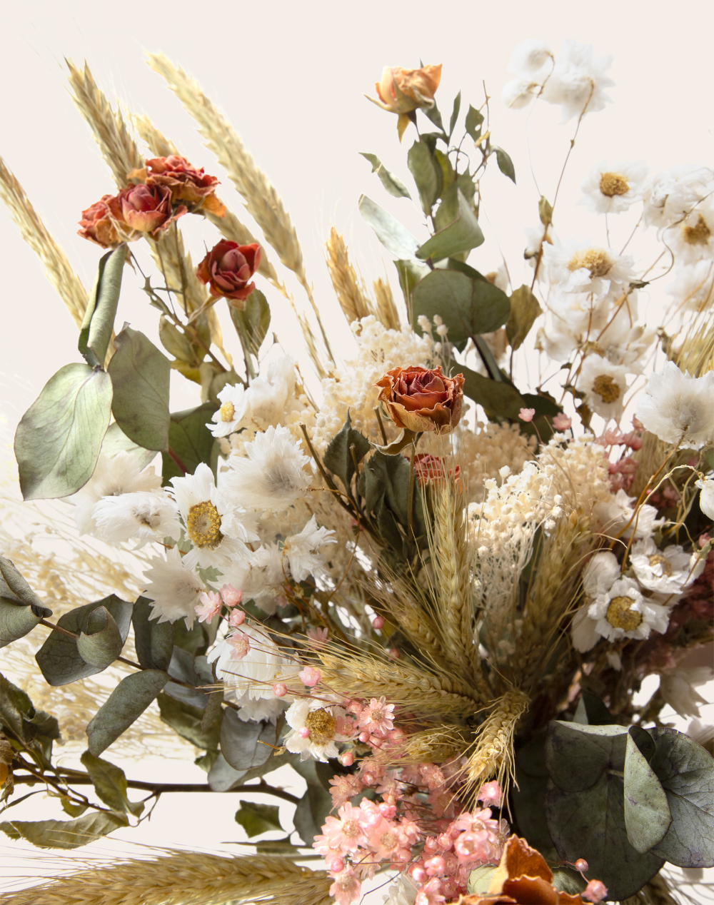 Douceur des champs - Bouquet de fleurs séchées