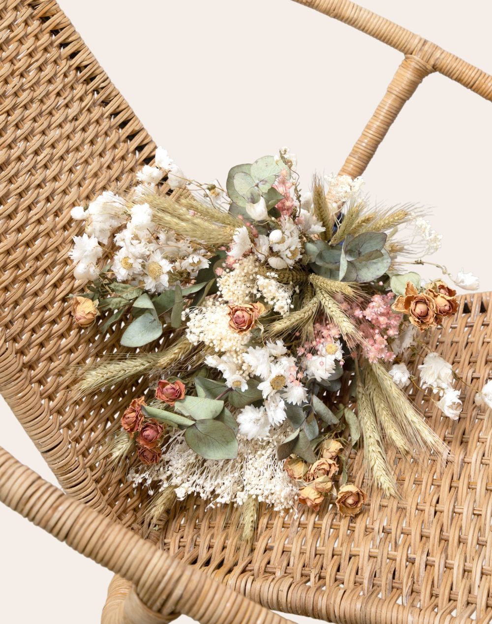 Douceur des champs - Bouquet de fleurs séchées