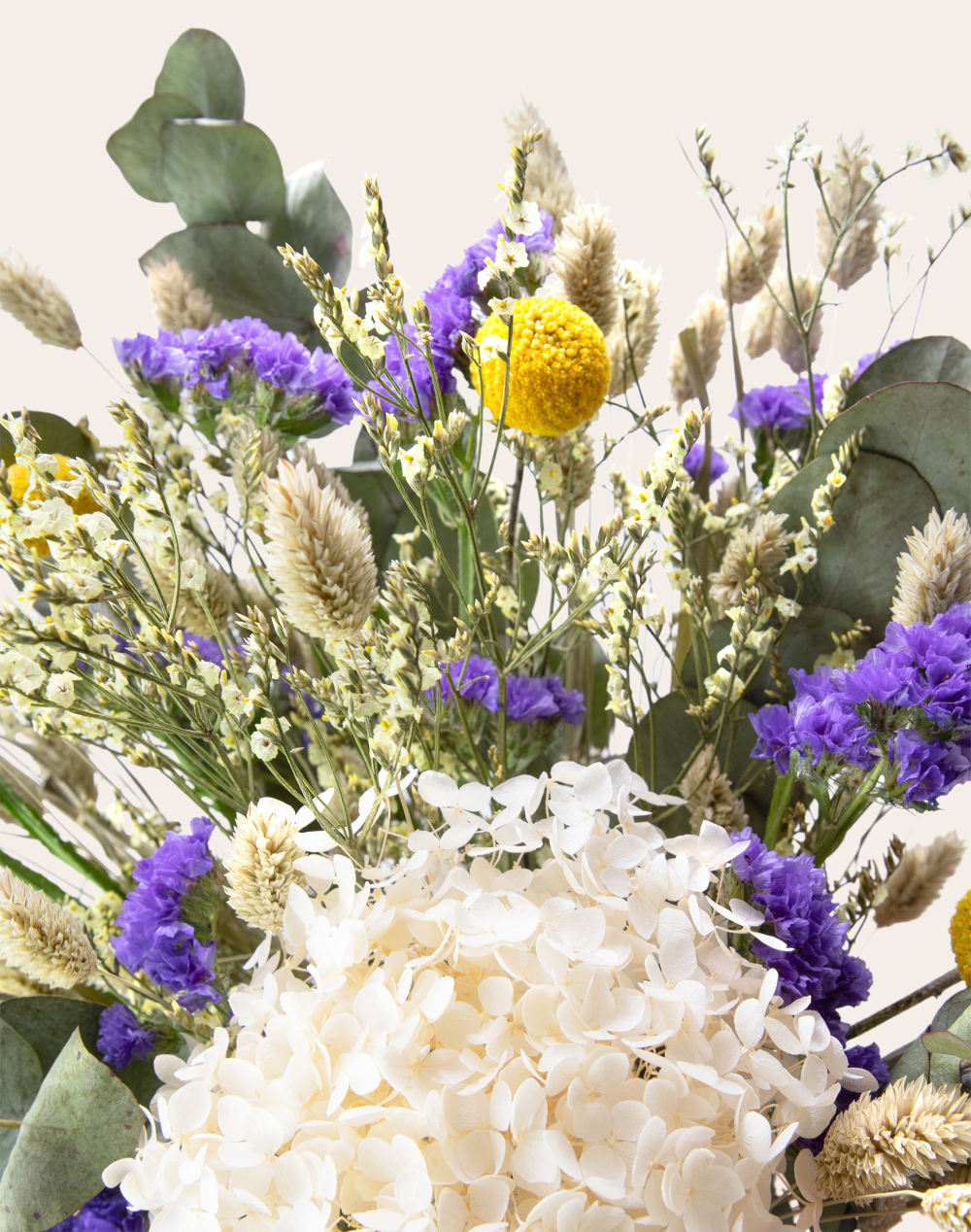 Nuit étoilée - Bouquet de fleurs séchées