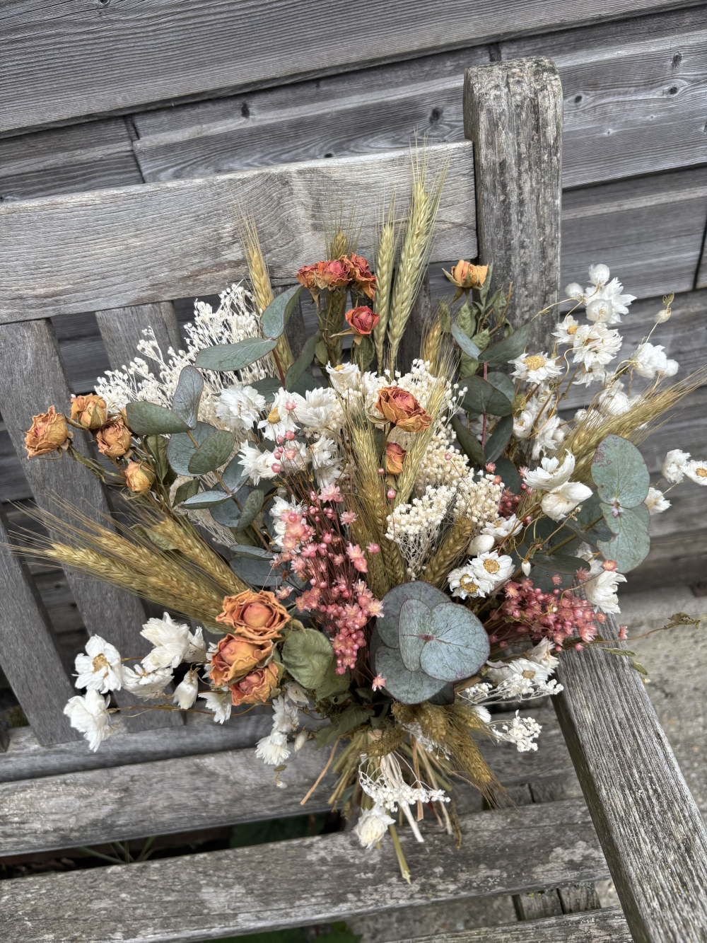 Douceur des champs - Bouquet de fleurs séchées