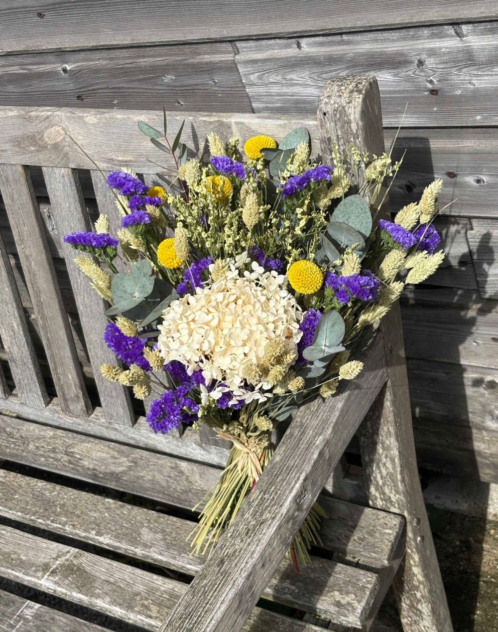 Nuit étoilée - Bouquet de fleurs séchées