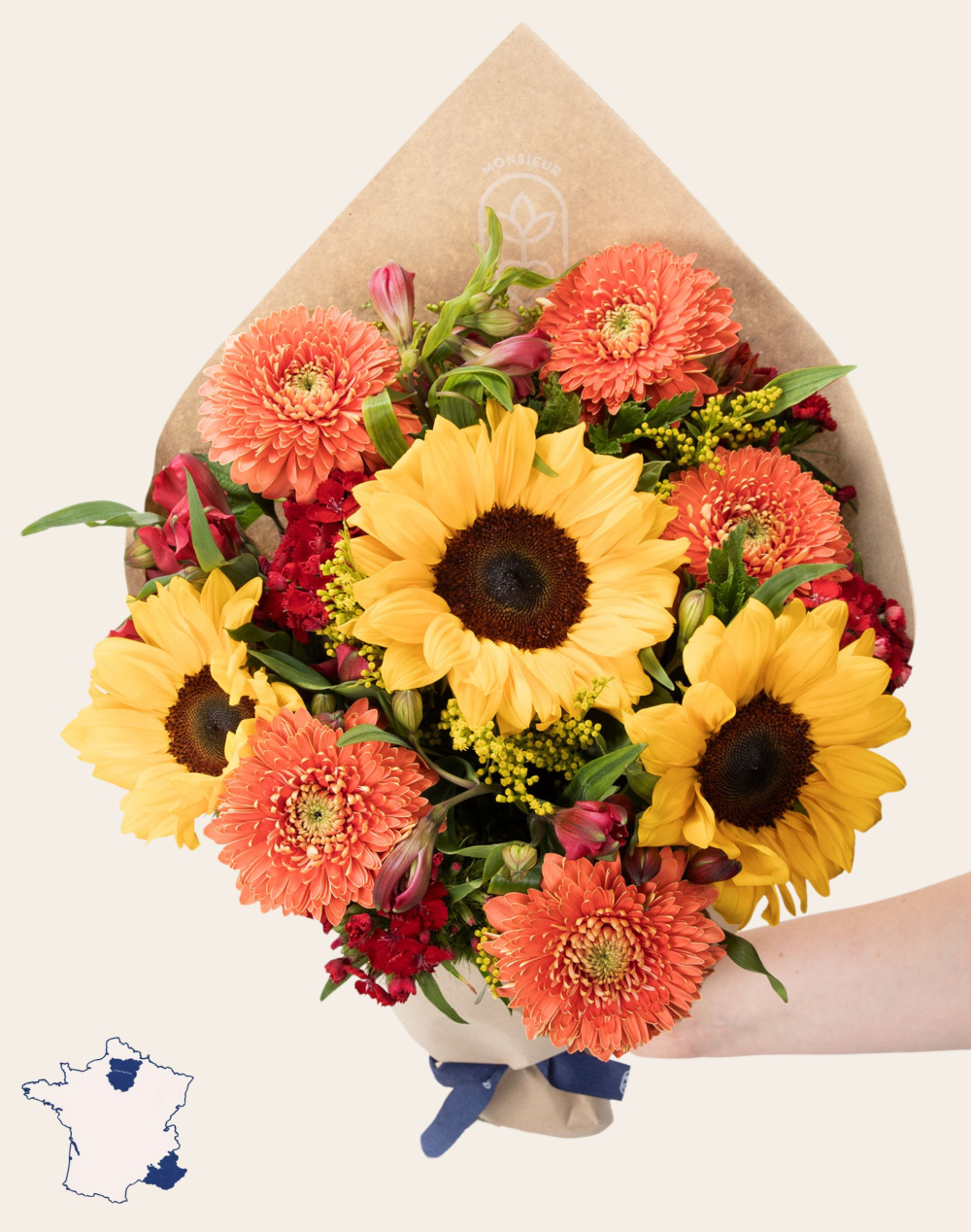 Bouquet de saison - Coloré