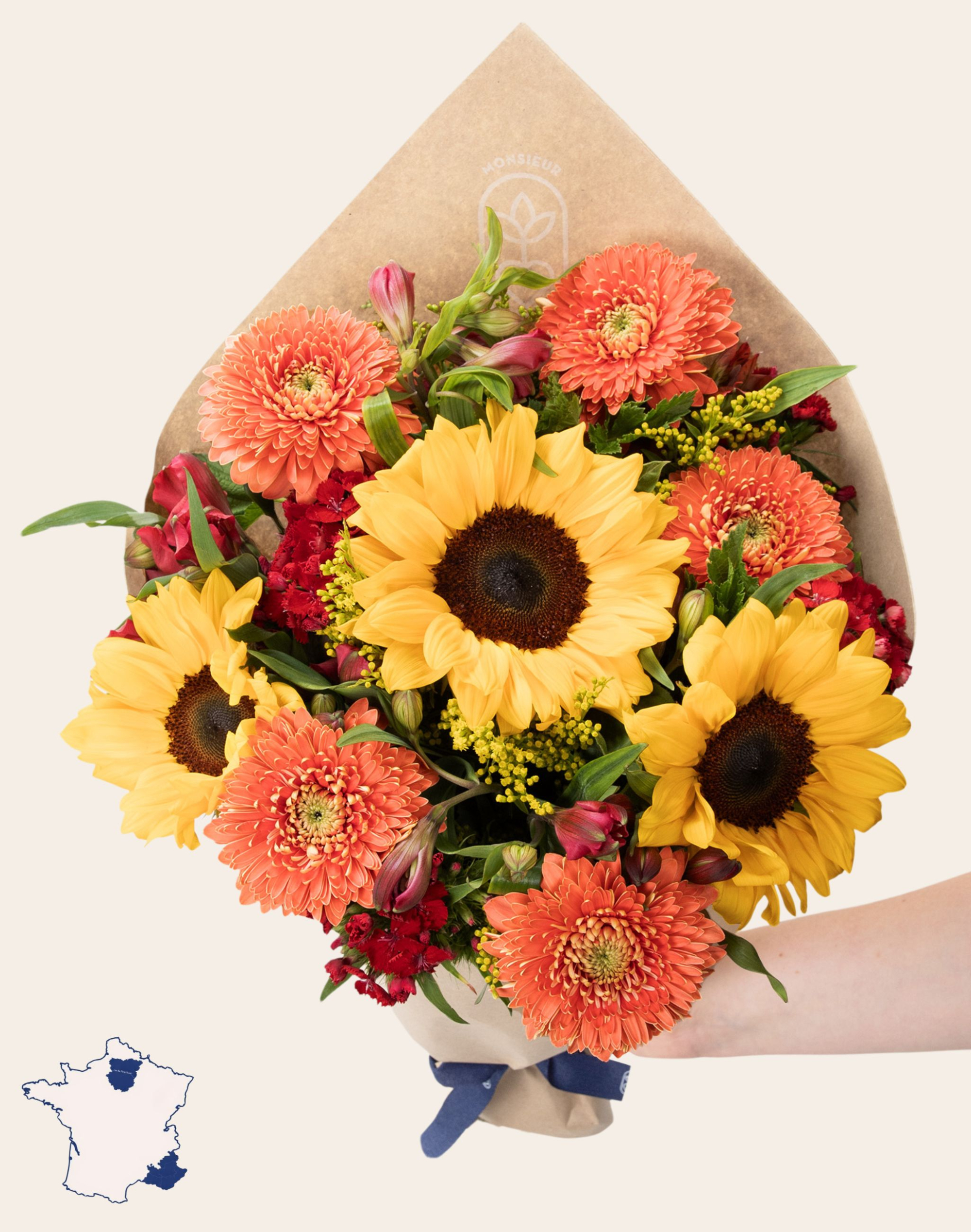 Bouquet de saison - Coloré