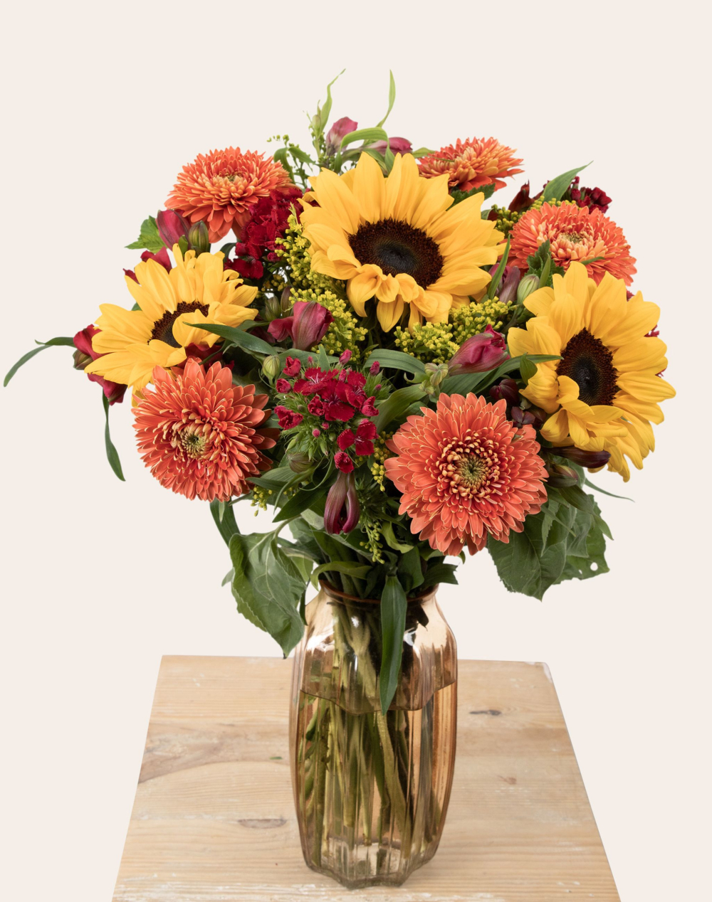 Bouquet de saison - Coloré