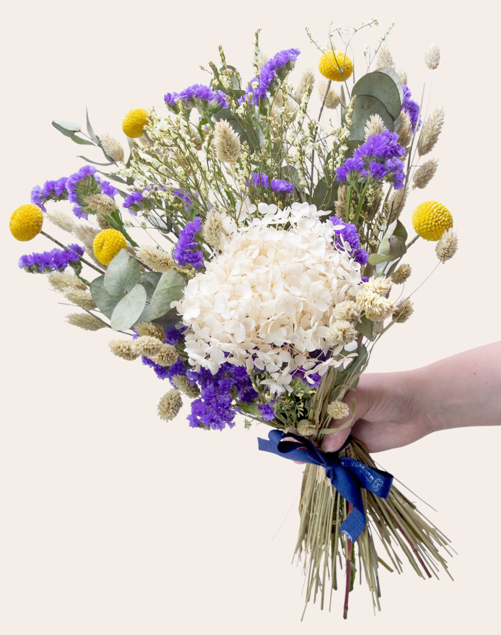 Nuit étoilée - Bouquet de fleurs séchées