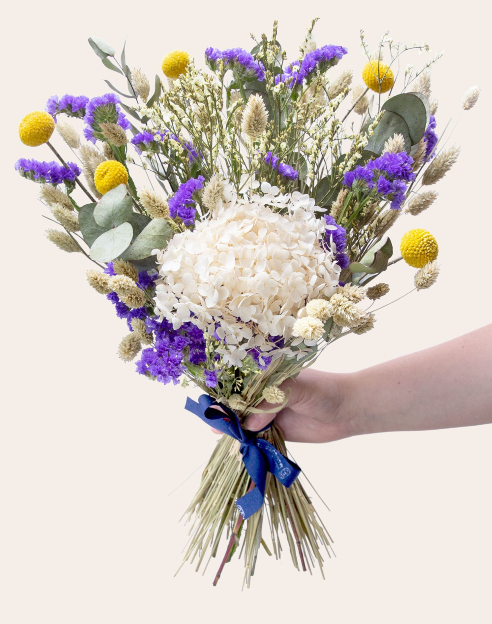 Nuit étoilée - Bouquet de fleurs séchées