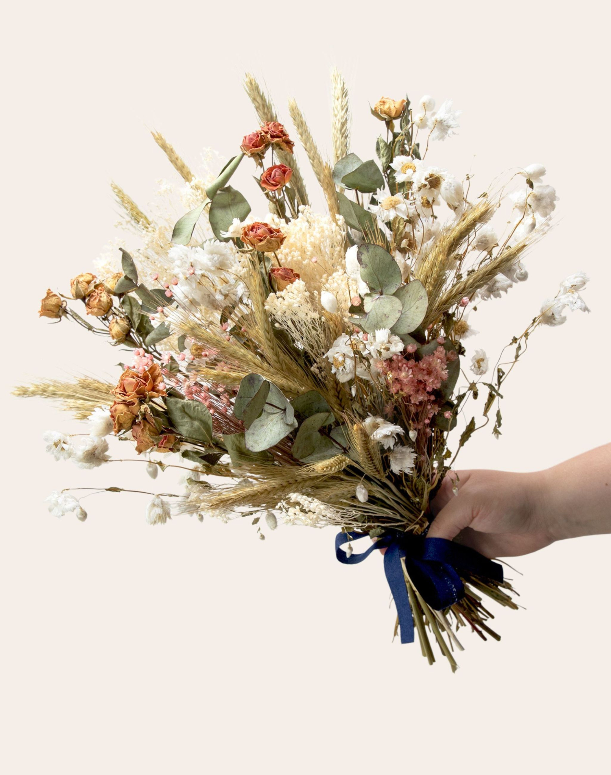 Douceur des champs - Bouquet de fleurs séchées