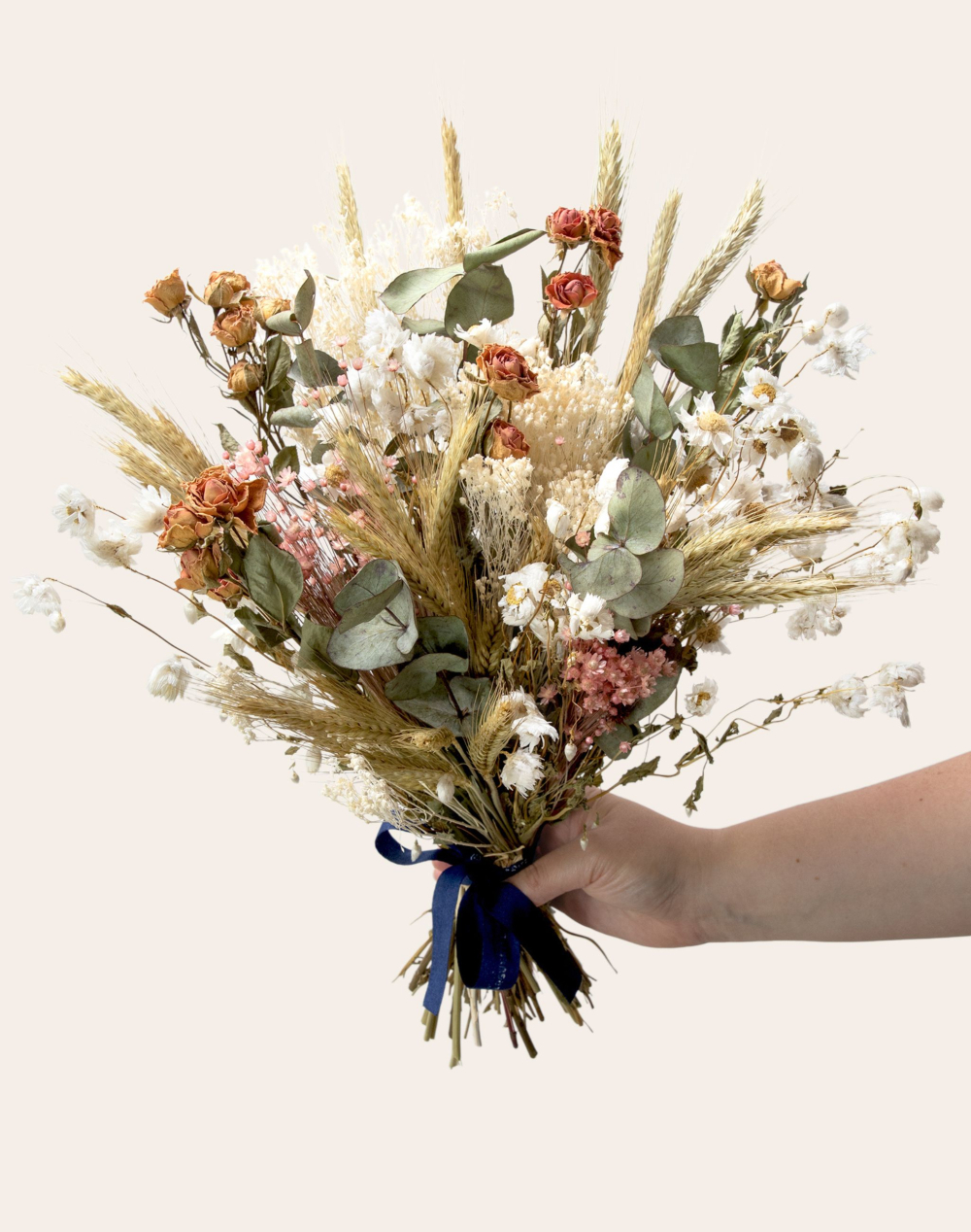 Douceur des champs - Bouquet de fleurs séchées