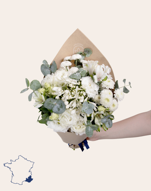 Bouquet de saison - Blanc