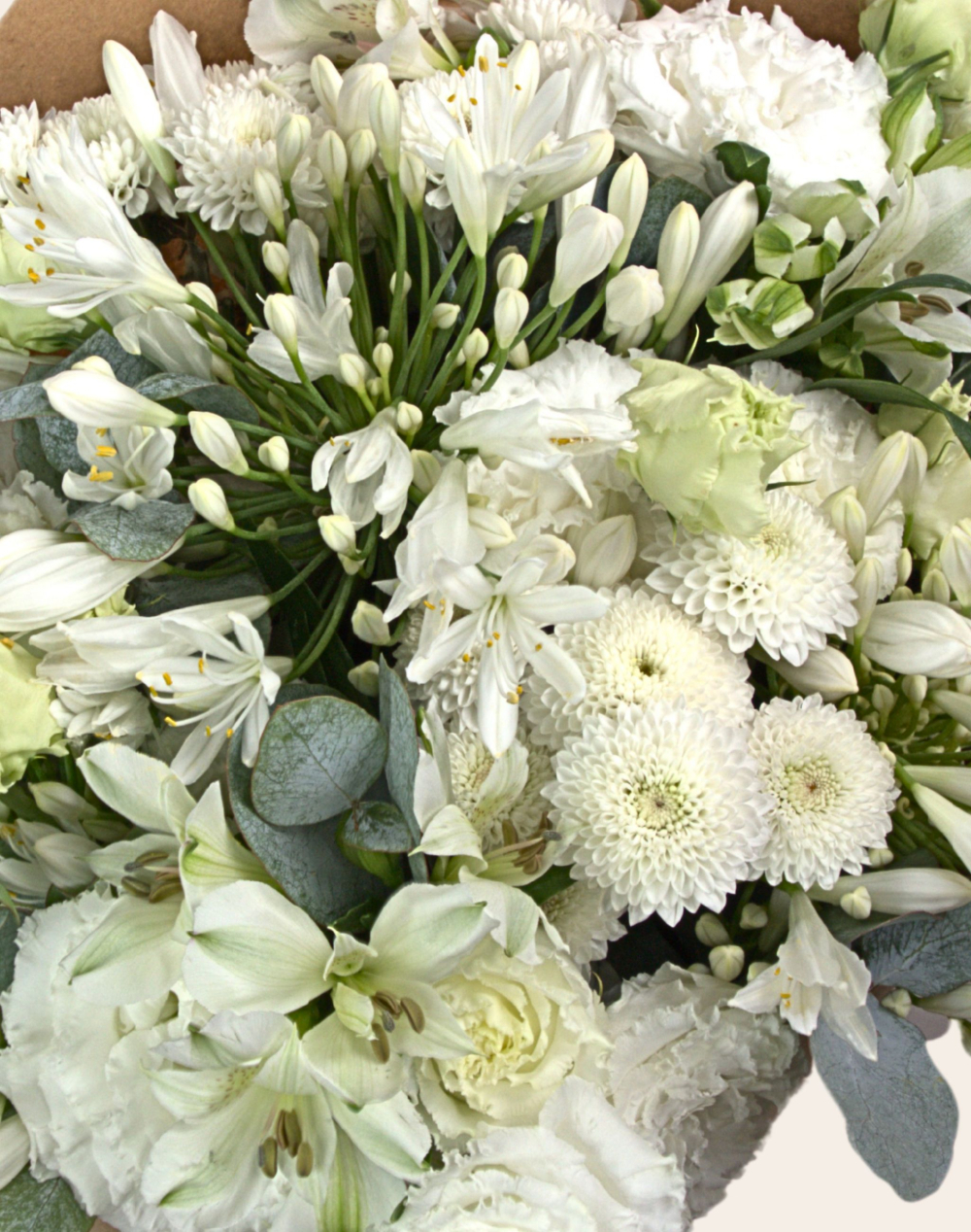 Bouquet de saison - Blanc