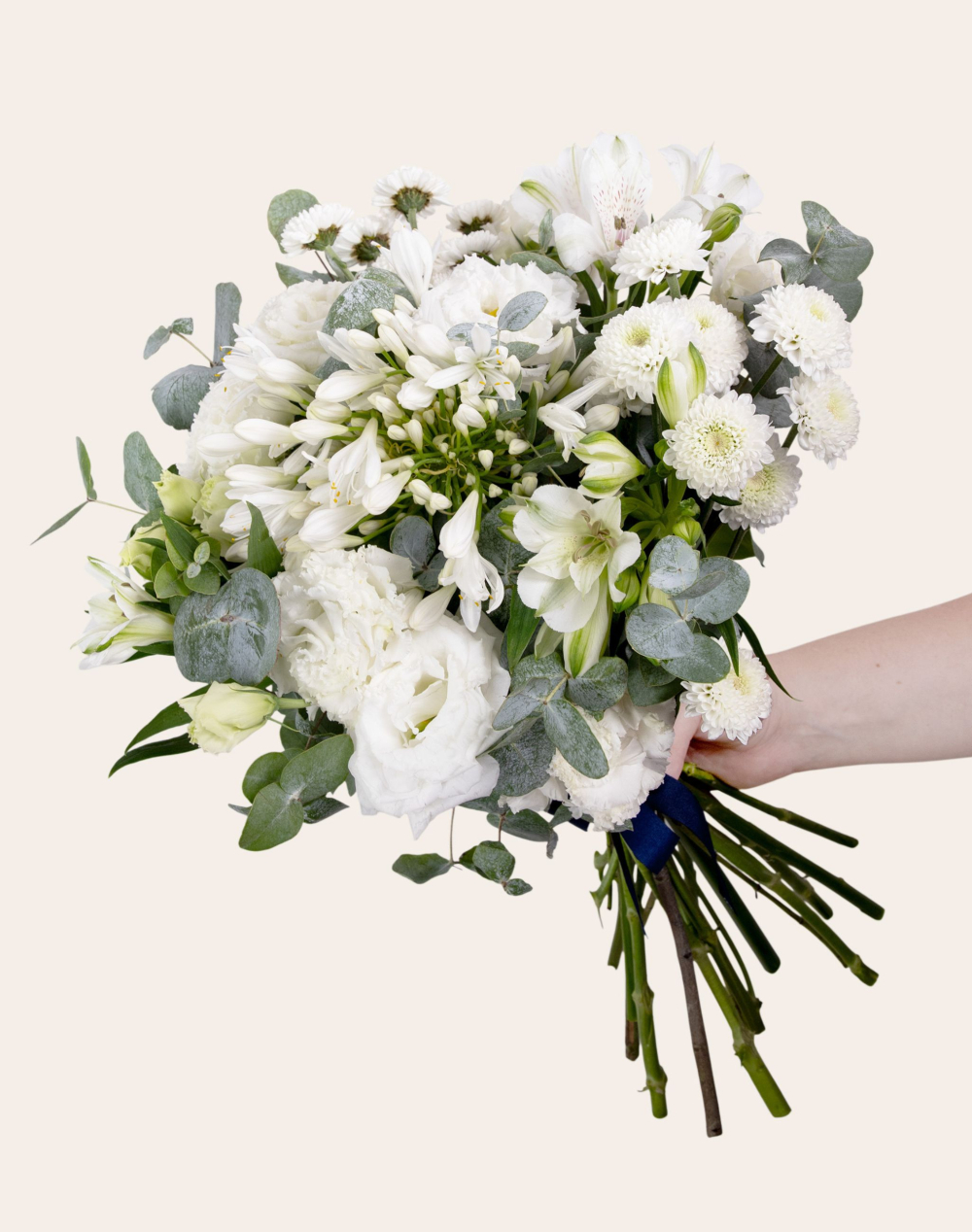 Bouquet de saison - Blanc