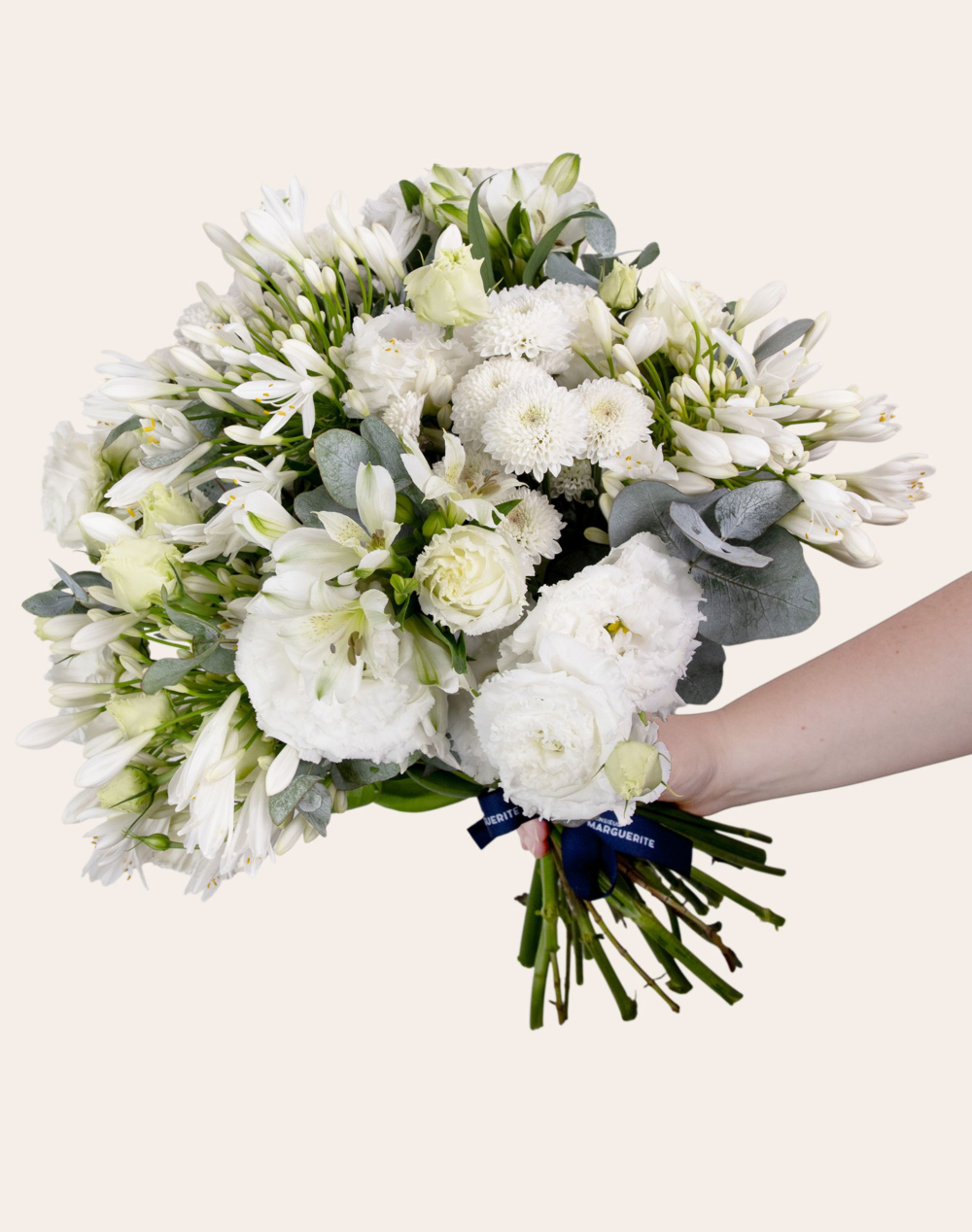 Bouquet de saison - Blanc