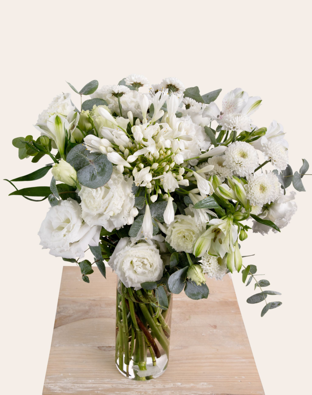 Bouquet de saison - Blanc