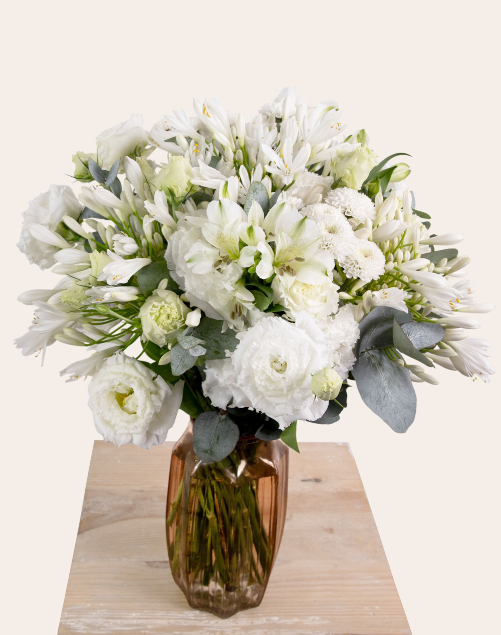Bouquet de saison - Blanc