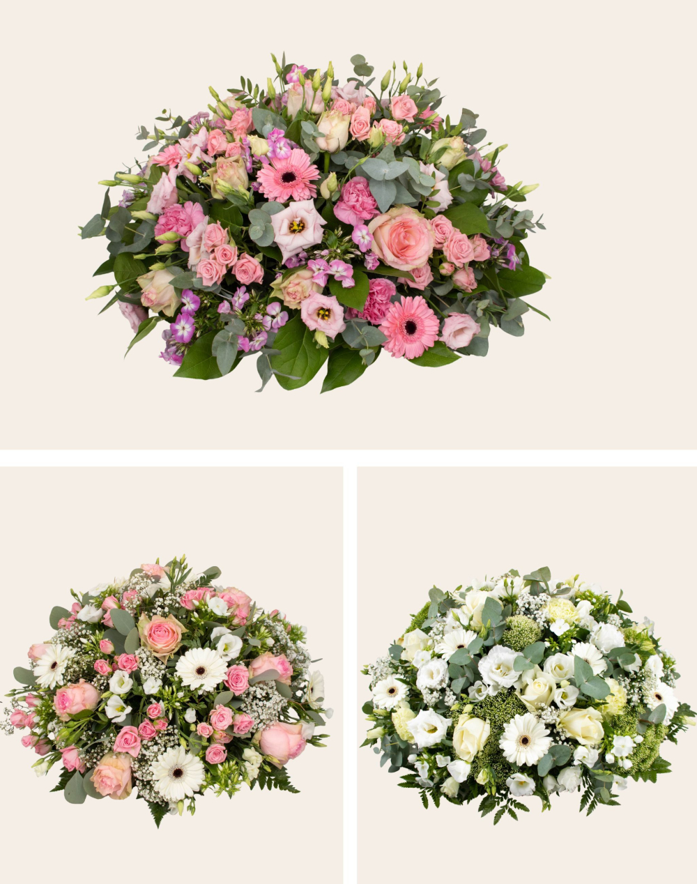 Coussin de fleurs