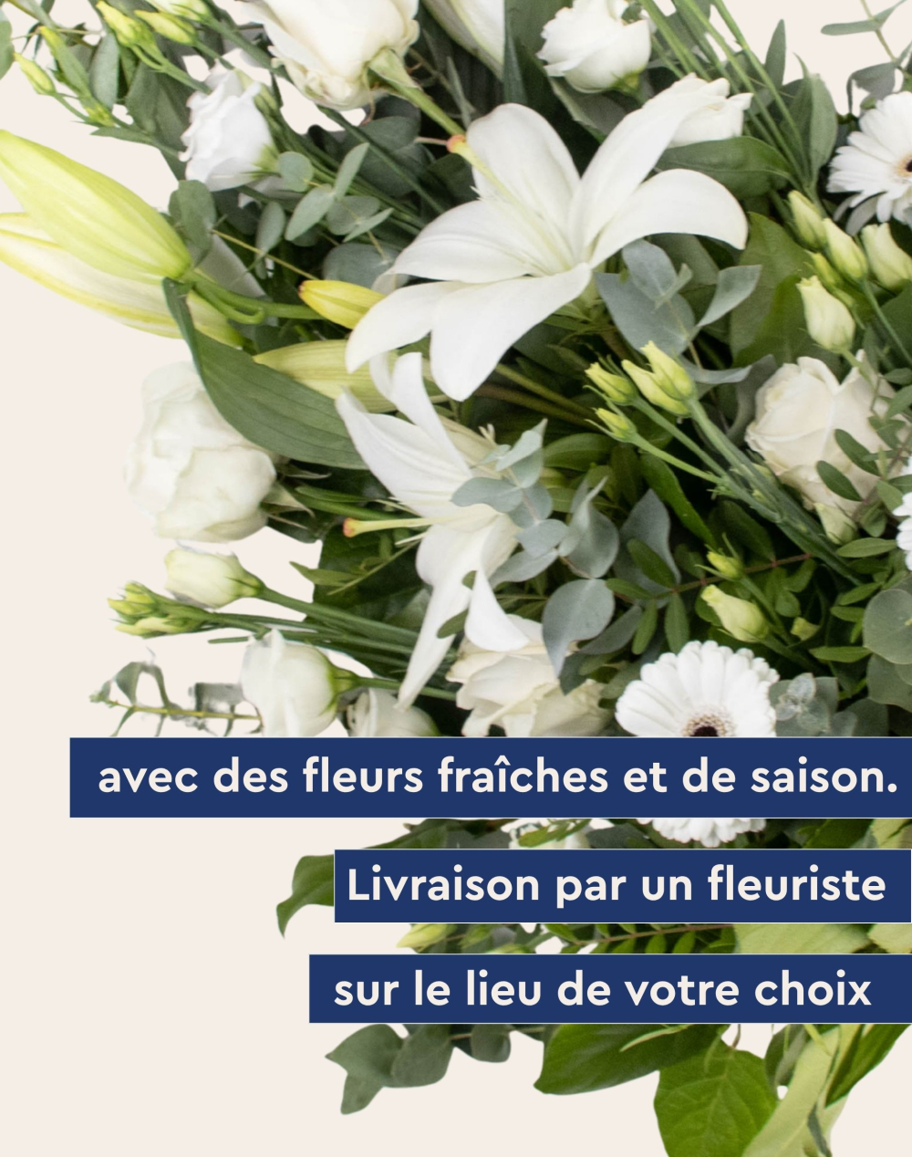 Gerbe de fleurs