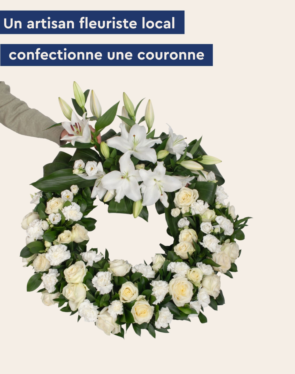 Couronne funéraire