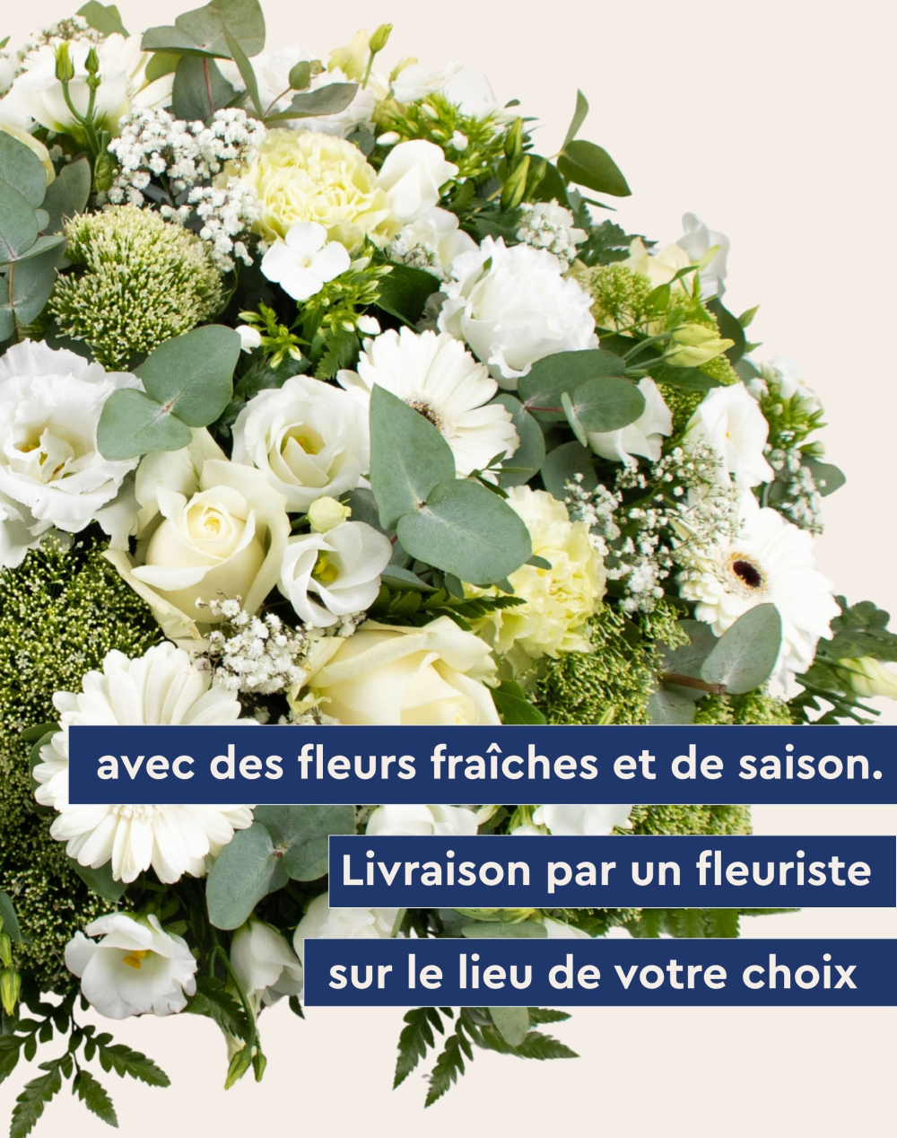 Coussin de fleurs
