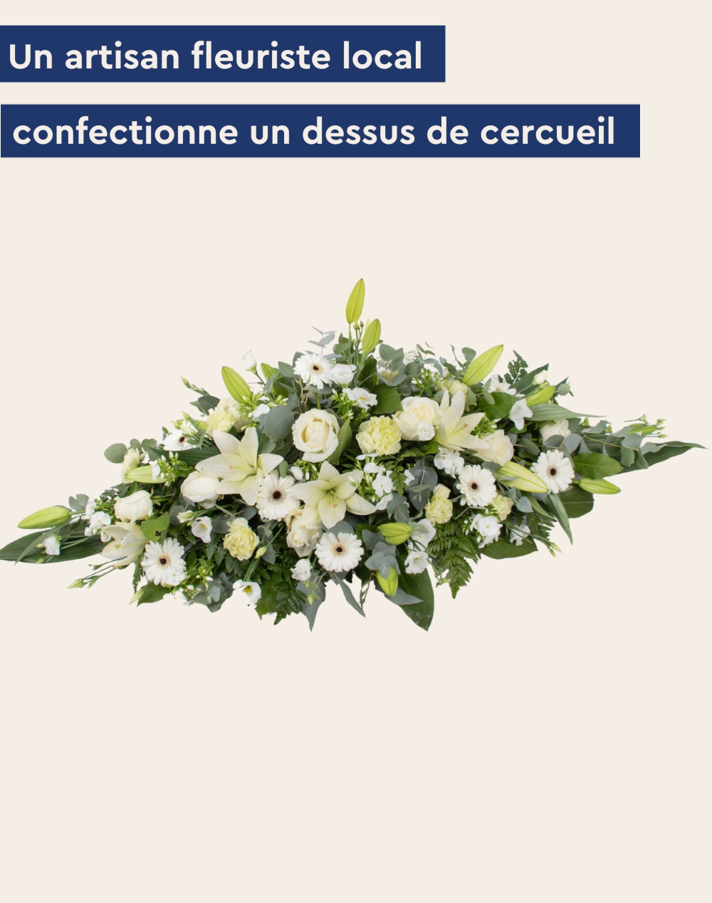 Dessus de cercueil & raquette